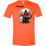 T-Shirts Orange / S Join The Dark Side Men's Semi-Fitted Softstyle