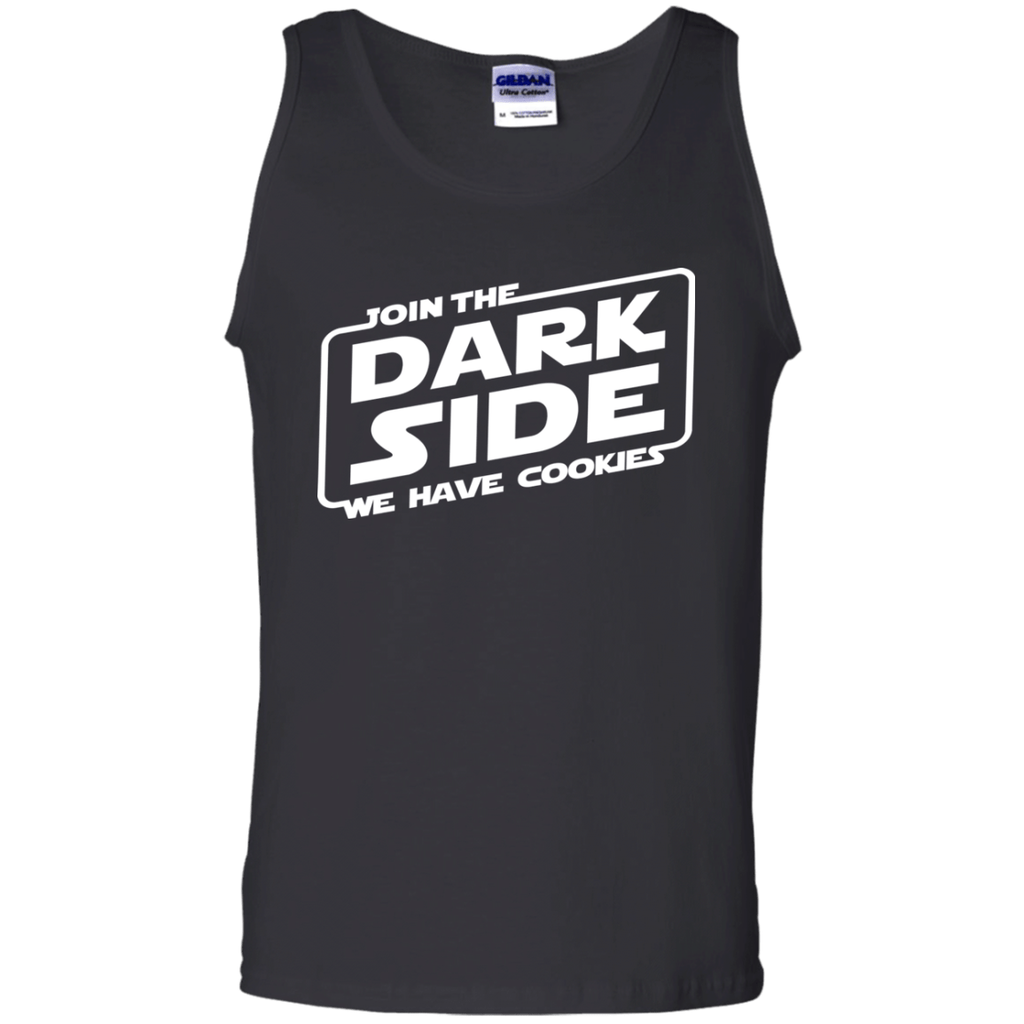T-Shirts Black / S Join The Dark Side Men's Tank Top