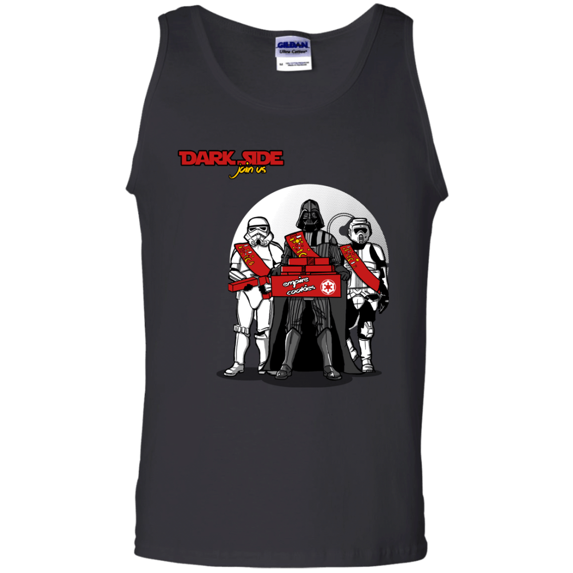 T-Shirts Black / S Join The Dark Side Men's Tank Top