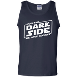 T-Shirts Navy / S Join The Dark Side Men's Tank Top