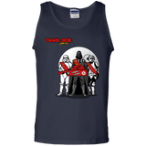 T-Shirts Navy / S Join The Dark Side Men's Tank Top