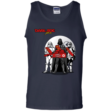 T-Shirts Navy / S Join The Dark Side Men's Tank Top