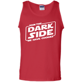 T-Shirts Red / S Join The Dark Side Men's Tank Top