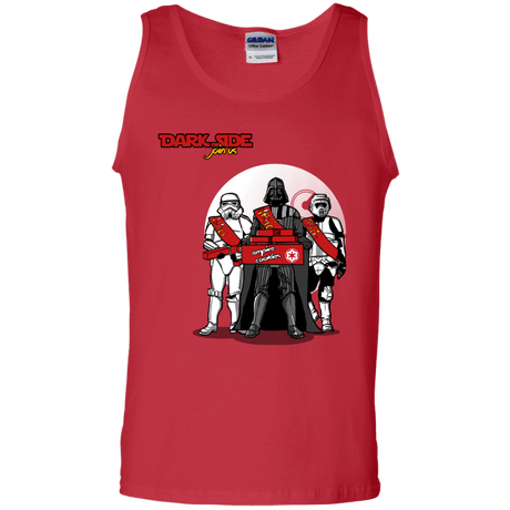 T-Shirts Red / S Join The Dark Side Men's Tank Top