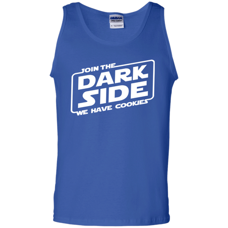 T-Shirts Royal / S Join The Dark Side Men's Tank Top