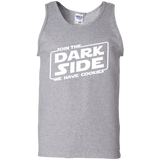 T-Shirts Sport Grey / S Join The Dark Side Men's Tank Top