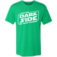 T-Shirts Envy / S Join The Dark Side Men's Triblend T-Shirt