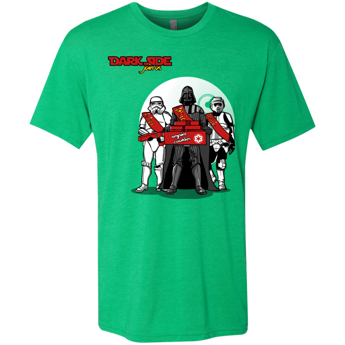 T-Shirts Envy / S Join The Dark Side Men's Triblend T-Shirt