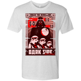 T-Shirts Heather White / Small Join the Dark SIde Men's Triblend T-Shirt