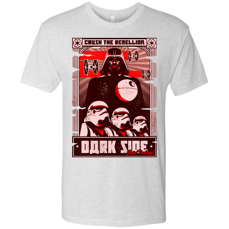 T-Shirts Heather White / Small Join the Dark SIde Men's Triblend T-Shirt