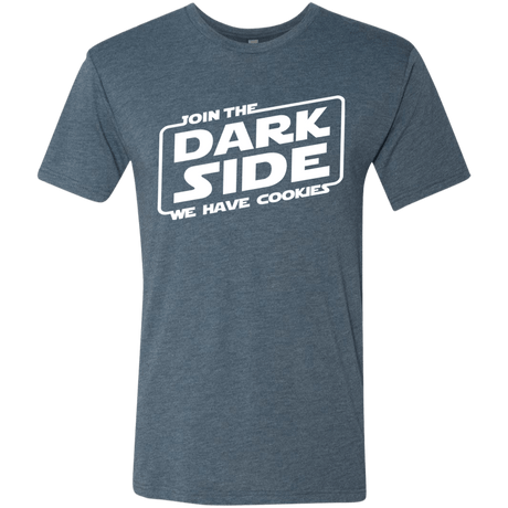 T-Shirts Indigo / S Join The Dark Side Men's Triblend T-Shirt