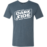 T-Shirts Indigo / S Join The Dark Side Men's Triblend T-Shirt