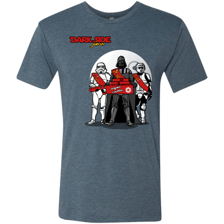 T-Shirts Indigo / S Join The Dark Side Men's Triblend T-Shirt