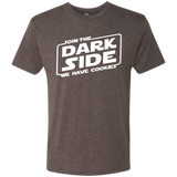 T-Shirts Macchiato / S Join The Dark Side Men's Triblend T-Shirt