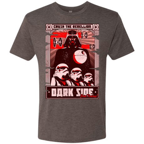 T-Shirts Macchiato / Small Join the Dark SIde Men's Triblend T-Shirt