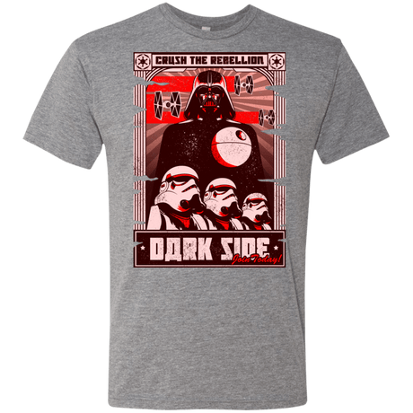 T-Shirts Premium Heather / Small Join the Dark SIde Men's Triblend T-Shirt