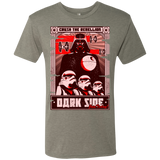 T-Shirts Venetian Grey / Small Join the Dark SIde Men's Triblend T-Shirt