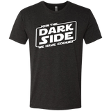 T-Shirts Vintage Black / S Join The Dark Side Men's Triblend T-Shirt
