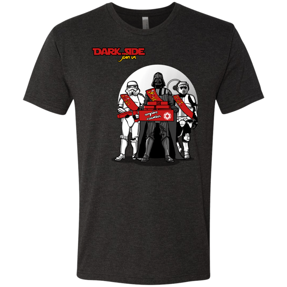 T-Shirts Vintage Black / S Join The Dark Side Men's Triblend T-Shirt