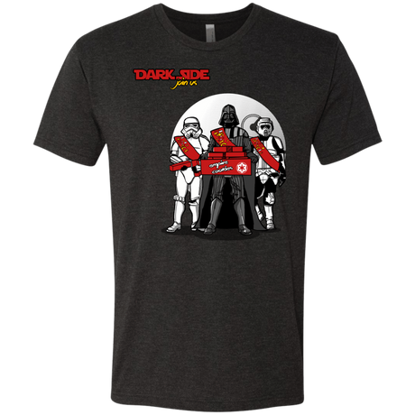 T-Shirts Vintage Black / S Join The Dark Side Men's Triblend T-Shirt