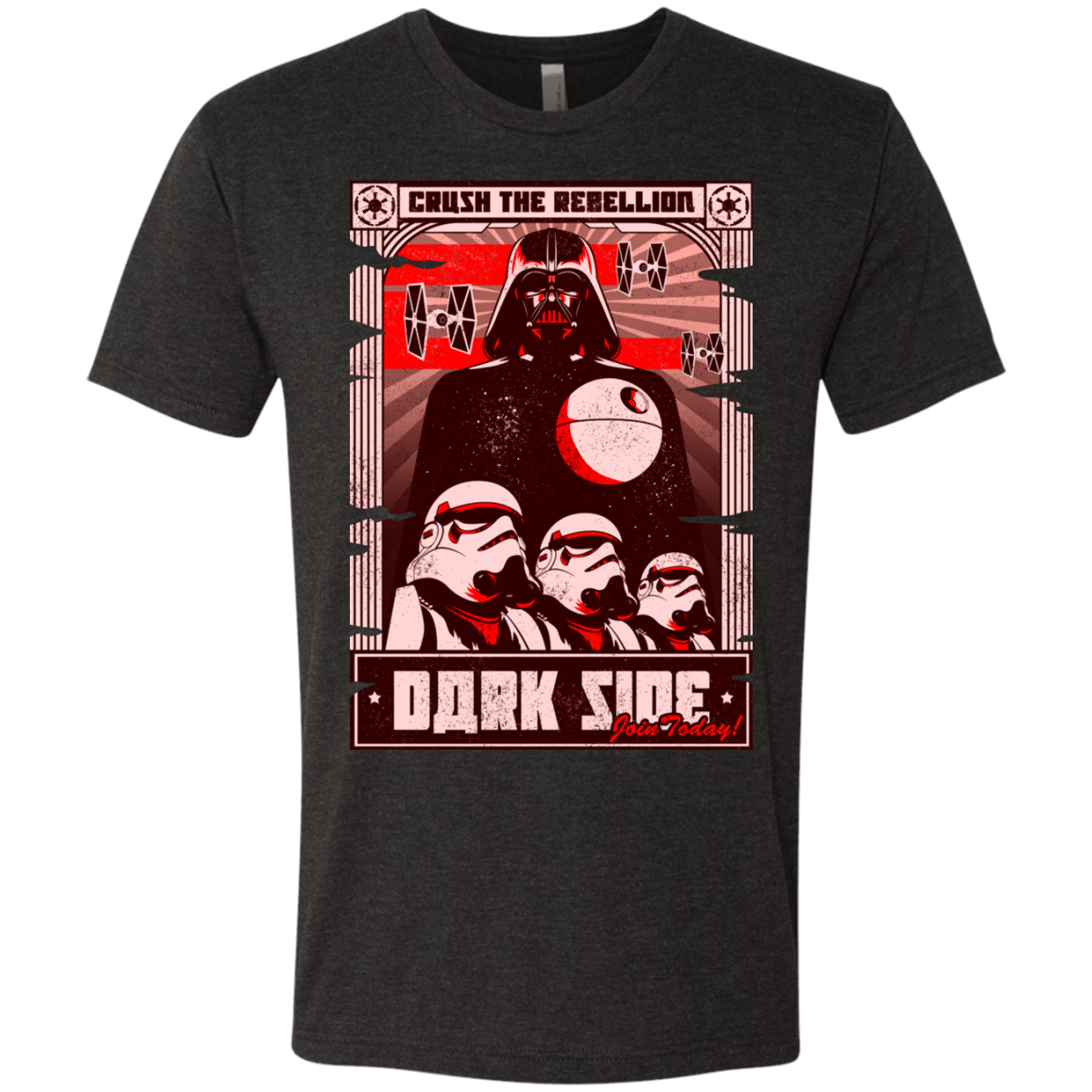 T-Shirts Vintage Black / Small Join the Dark SIde Men's Triblend T-Shirt