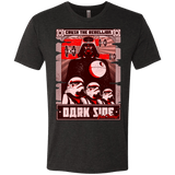 T-Shirts Vintage Black / Small Join the Dark SIde Men's Triblend T-Shirt