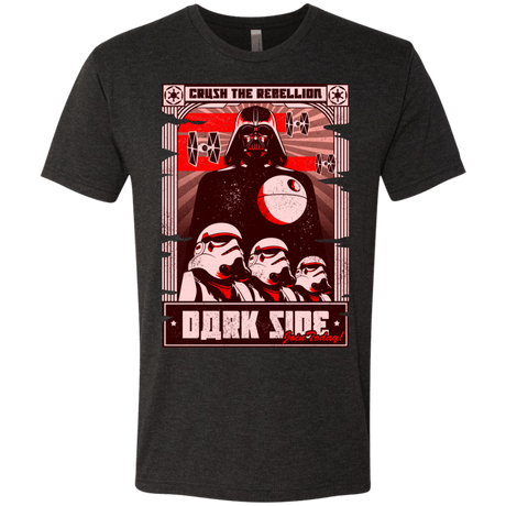 T-Shirts Vintage Black / Small Join the Dark SIde Men's Triblend T-Shirt