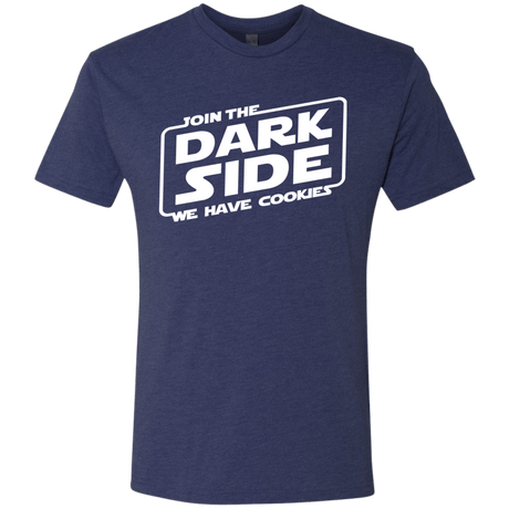 T-Shirts Vintage Navy / S Join The Dark Side Men's Triblend T-Shirt