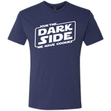 T-Shirts Vintage Navy / S Join The Dark Side Men's Triblend T-Shirt