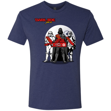T-Shirts Vintage Navy / S Join The Dark Side Men's Triblend T-Shirt