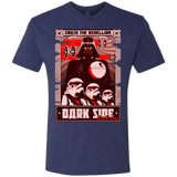 T-Shirts Vintage Navy / Small Join the Dark SIde Men's Triblend T-Shirt