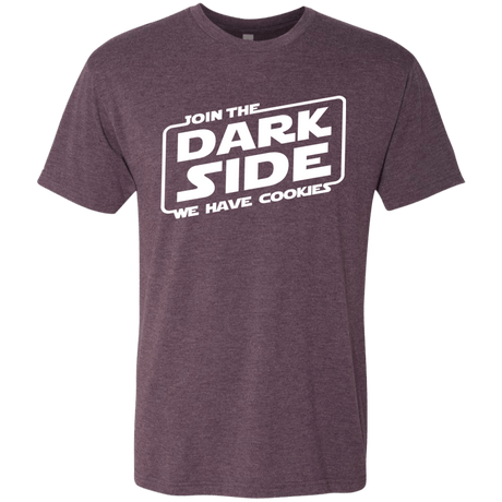 T-Shirts Vintage Purple / S Join The Dark Side Men's Triblend T-Shirt