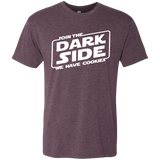 T-Shirts Vintage Purple / S Join The Dark Side Men's Triblend T-Shirt