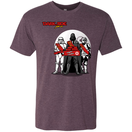 T-Shirts Vintage Purple / S Join The Dark Side Men's Triblend T-Shirt