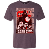 T-Shirts Vintage Purple / Small Join the Dark SIde Men's Triblend T-Shirt