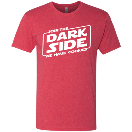 T-Shirts Vintage Red / S Join The Dark Side Men's Triblend T-Shirt