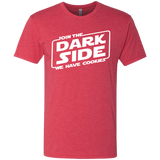 T-Shirts Vintage Red / S Join The Dark Side Men's Triblend T-Shirt