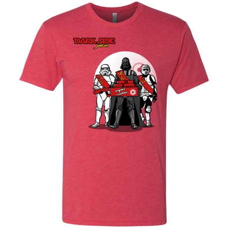 T-Shirts Vintage Red / S Join The Dark Side Men's Triblend T-Shirt