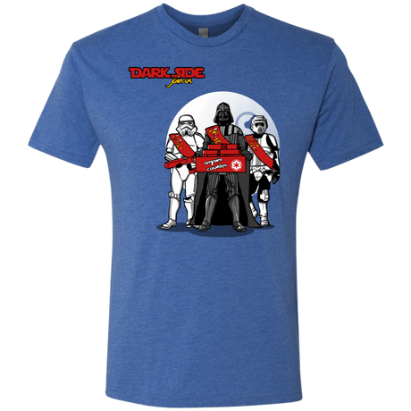 T-Shirts Vintage Royal / S Join The Dark Side Men's Triblend T-Shirt