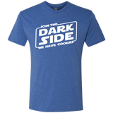 T-Shirts Vintage Royal / S Join The Dark Side Men's Triblend T-Shirt