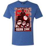 T-Shirts Vintage Royal / Small Join the Dark SIde Men's Triblend T-Shirt