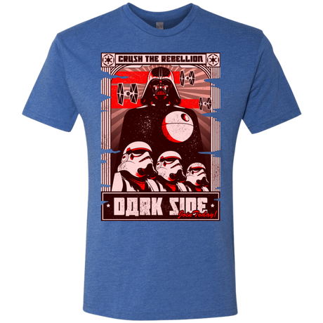 T-Shirts Vintage Royal / Small Join the Dark SIde Men's Triblend T-Shirt