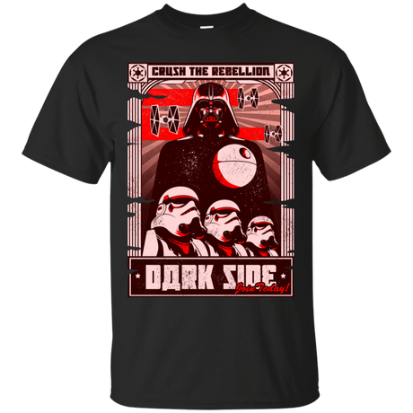 T-Shirts Black / Small Join the Dark SIde T-Shirt