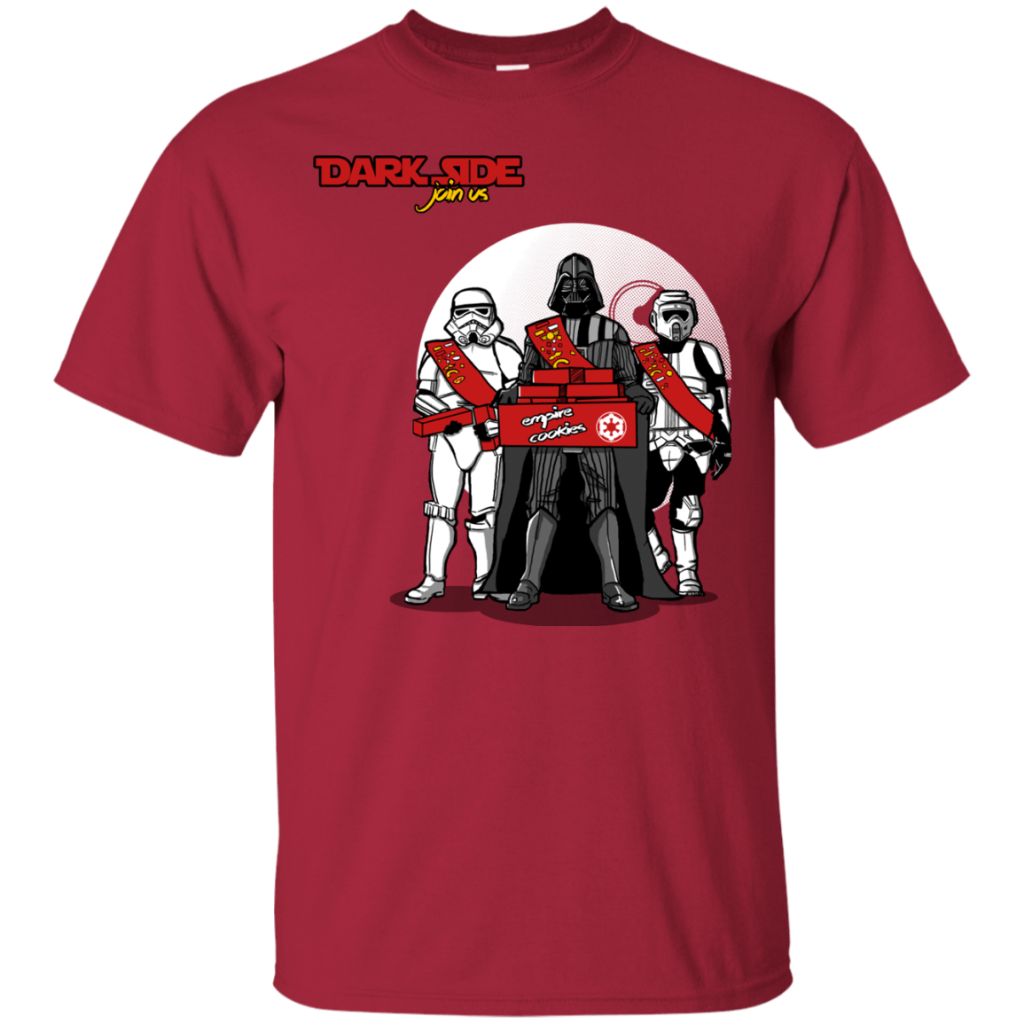 T-Shirts Cardinal / S Join The Dark Side T-Shirt