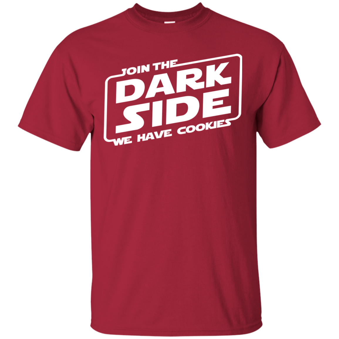 T-Shirts Cardinal / S Join The Dark Side T-Shirt