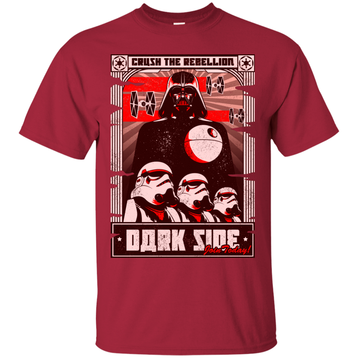 T-Shirts Cardinal / Small Join the Dark SIde T-Shirt