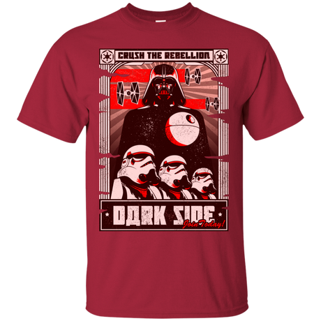 T-Shirts Cardinal / Small Join the Dark SIde T-Shirt
