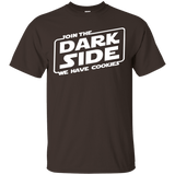 T-Shirts Dark Chocolate / S Join The Dark Side T-Shirt