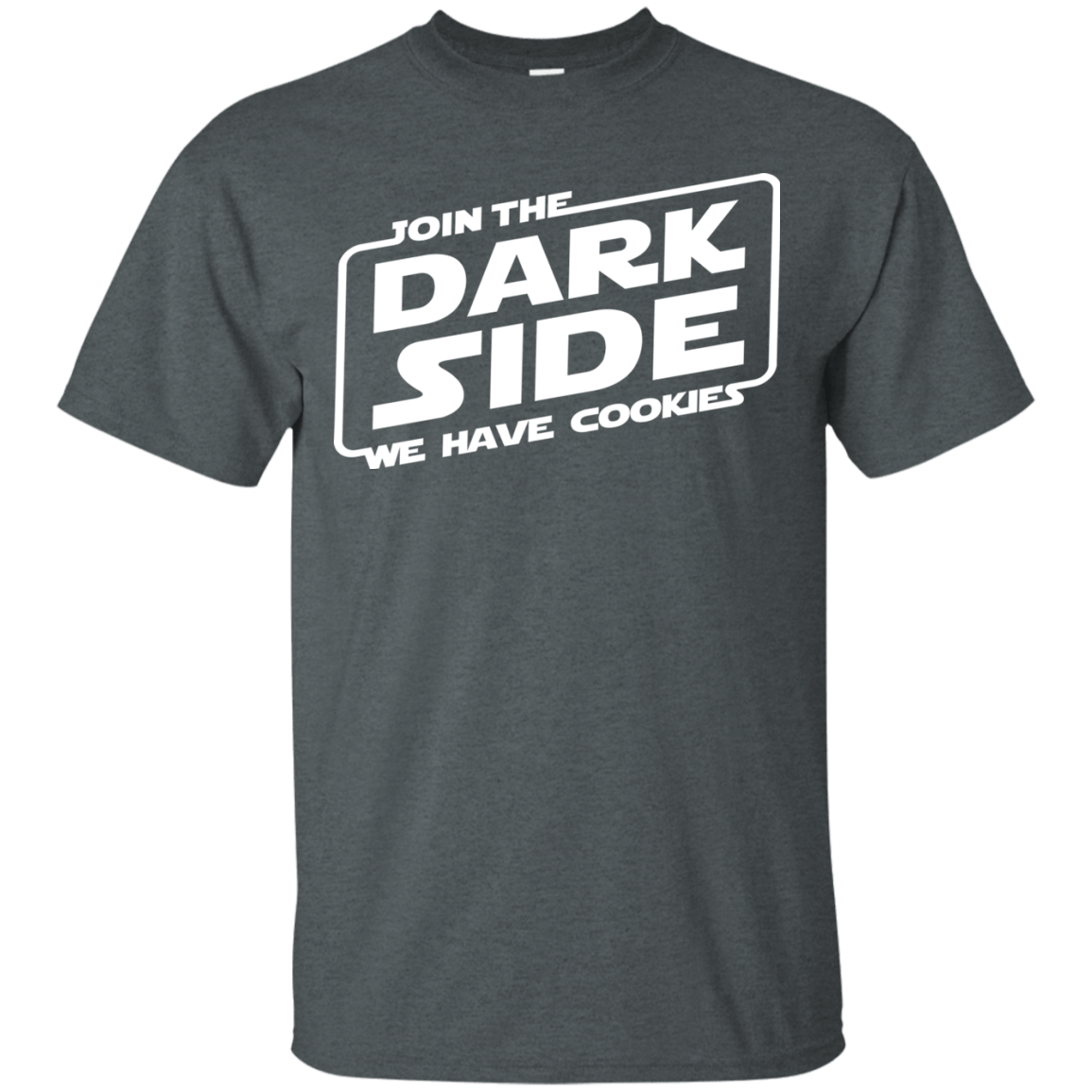 T-Shirts Dark Heather / S Join The Dark Side T-Shirt
