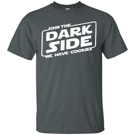 T-Shirts Dark Heather / S Join The Dark Side T-Shirt